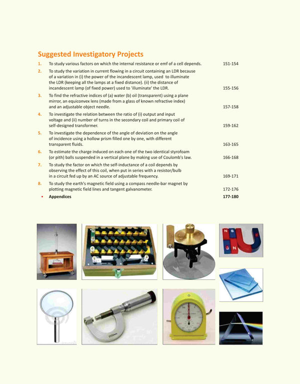 Laboratory Manual Physics for CBSE Class XII (12th) | Complete Practical Book with Experiments, Viva Voce Questions & Answers | NCERT Compliant Lab Book