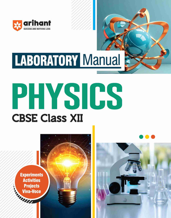 Combo of Laboratory Manual CBSE Physics, Chemistry & Mathematics Class 12th