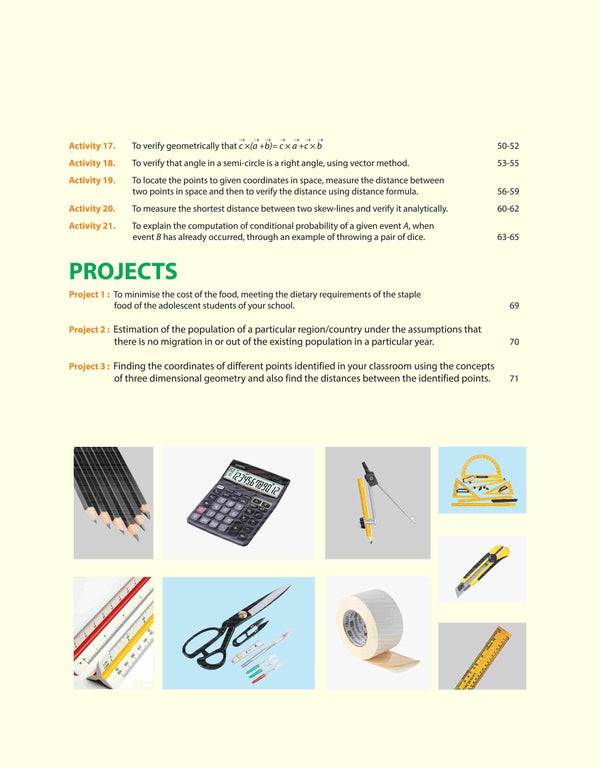 Laboratory Manual Mathematics for CBSE Class XII (12th) | Complete Practical Book with Experiments, Viva Voce Questions & Answers | NCERT Compliant Lab Book