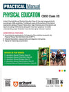 Practical Manual Physical Education CBSE Class XII 2025