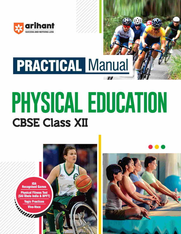 Combo of Laboratory Manual CBSE Physics, Chemistry, Biology & Physical Education Class 12th