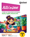 All in one Maths , English , Hindi & Evs Class 5 | A Guide Cum Practice Book For all Subjects