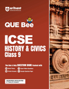 Combo of ICSE QUE Bee Class 10th Exam 2026 | Computer Application, English Lit, Geography. Hindi, History & Civics, English (9 &  10)| With Free Map Skill Social Sciene Class 9th