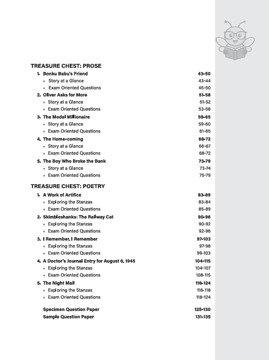 ICSE QUE Bee Literature in English (Paper-2) Class 9 Exam 2026 | Quick Theory, Exam Pattern Questions, 10 years PYQs | Key Words Highlighted