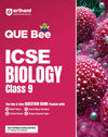 Combo of ICSE QUE Bee Class 9th Exam 2026| Bio, Chemistry, Computer Application, English Lit, Geography. Hindi, History & Civics, Maths, Physics & English (9 & 10) | With Free AIO Chemitry Class 9th