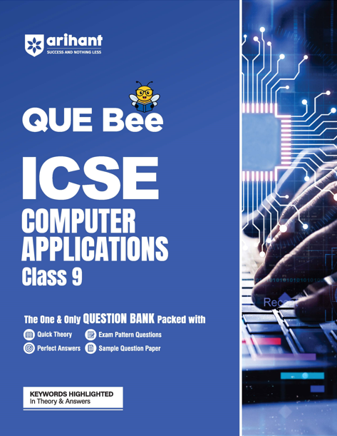 Combo of ICSE 25 Year Chapterwise-Topicwise Question Bank Class 10th | Bio, Chemistry, Computer Application, English Lang, Geography. Hindi, History, Maths & Physics | With Free ICSE QUE Bee Computer Application Class 9th