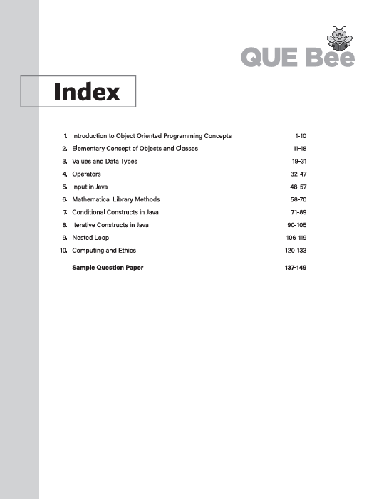 ICSE QUE Bee Computer Applications Class 9 Exam 2026 | Quick Theory, Exam Pattern Questions, Sample Question Papers | Key Words Highlighted