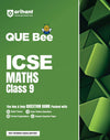 Combo of ICSE QUE Bee Class 9th Exam 2026| Bio, Chemistry, Computer Application, English Lit, Geography. Hindi, History & Civics, Maths, Physics & English (9 & 10) | With Free AIO Chemitry Class 9th