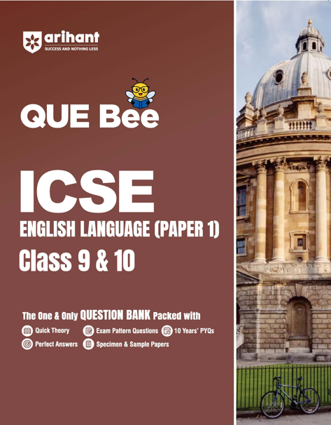 Combo of ICSE QUE Bee Class 10th Exam 2026 | Computer Application, English Lit, Geography. Hindi, History & Civics, English (9 &  10)| With Free Map Skill Social Sciene Class 9th