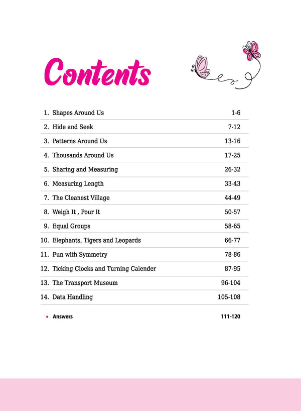 Workbook Maths Mela Class - 4 | Based on New NCERT of April, 2025
