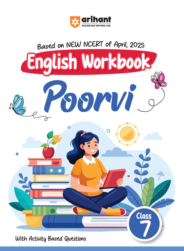 Combo of all in One class 7th 2025 | Hindi (Makhar), Maths, Sanskrit, English (Poorvi), Social Science & Science | With free NCERT Solution Science Class 7th