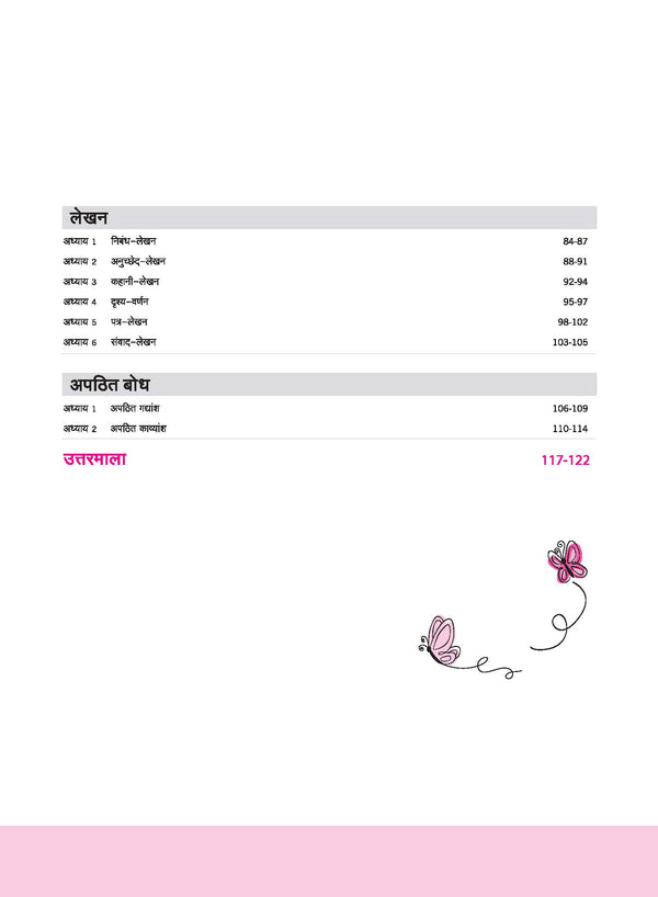 Hindi Workbook Makhar Class - 7 | Based on New NCERT of April, 2025 | HindiI Medium