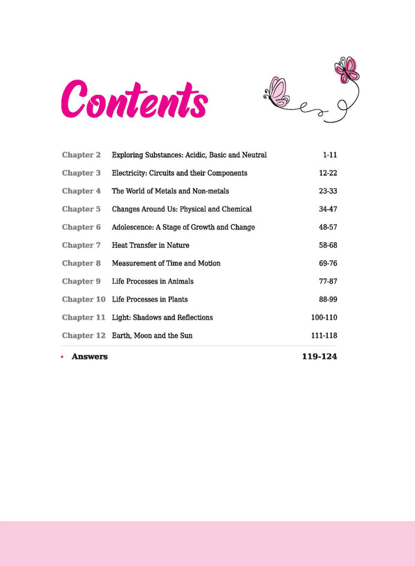 Science Workbook Curiosity Class - 7 | Based on New NCERT of April 2025