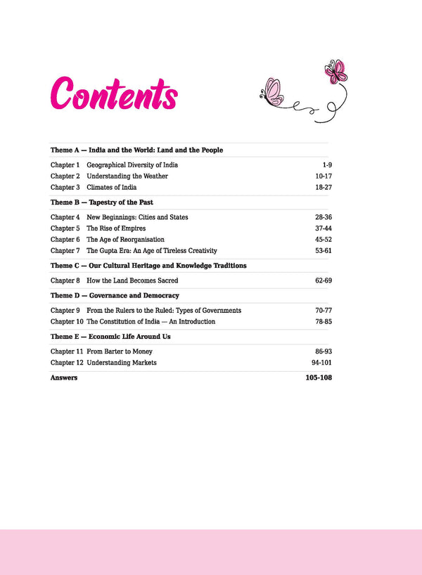 Workbook Social Science ( Exploring Society India & Beyound ) Class - 7 | Based on New NCERT of April, 2025