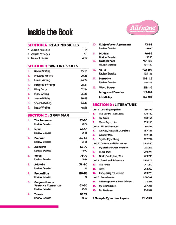 All in one English Class 7 Exam 2025-26 |  Mind Map & Competency based Question | Based On New Ncert Poorvi Released in April 2025| English Medium