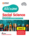 All in One Social Science Class 7 Exam 2025-26 | Sample Question Papers, in-text & Chapter Exercise  & Clear & Concise Theory | Based on New NCERT