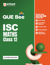 Combo of ISC QUE Bee Class 12th Exam 2026 | Biology, Physics, Chemistry, Maths, English Lit & Computer Sciecne | With Free ISC QUE Bee English Lang. (Paper-1) Class 11 & 12