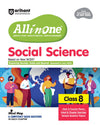 CBSE All in One Social Science Class 8 Exam 2025–26 | Sample Question Papers |  Based on New NCERT Released in July 2025