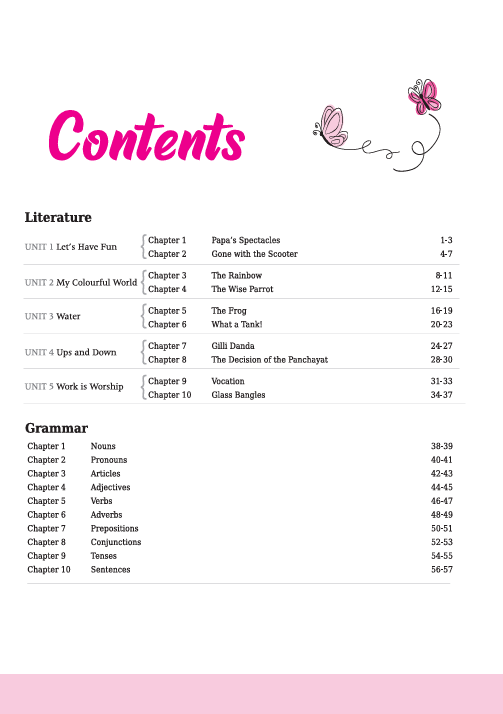 Santoor English Workbook Class 5 | Based on New NCERT Released on April 2025