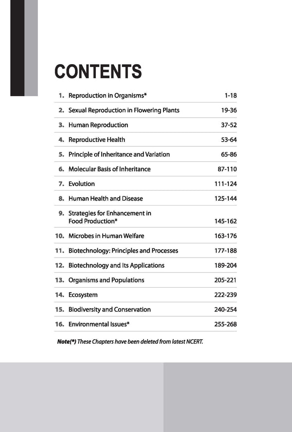 NCERT Exemplar 2025 Problems- Solution  Biology 12th