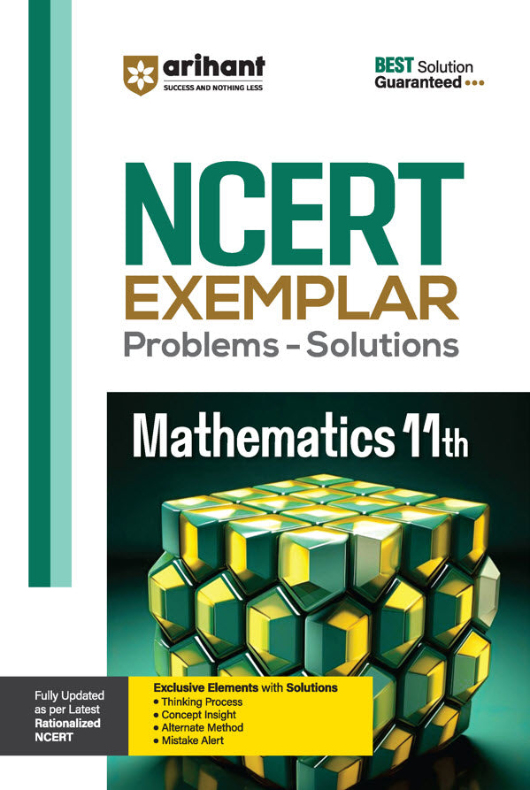 NCERT Exemplar 2025 Problems- Solution  Mathematics 11th