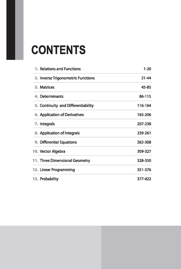 NCERT Exemplar 2025 Problems- Solution  Mathematics 12th
