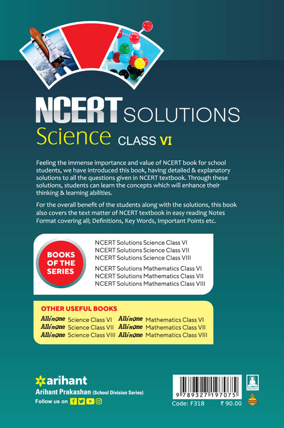 NCERT Solutions Science for class 6th