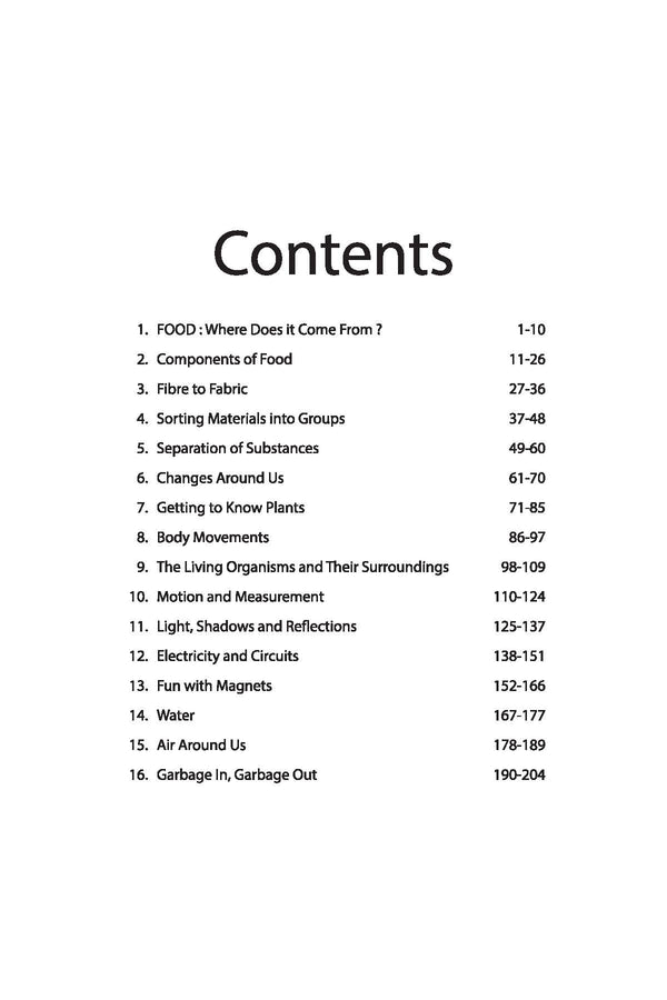 NCERT Solutions Science for class 6th