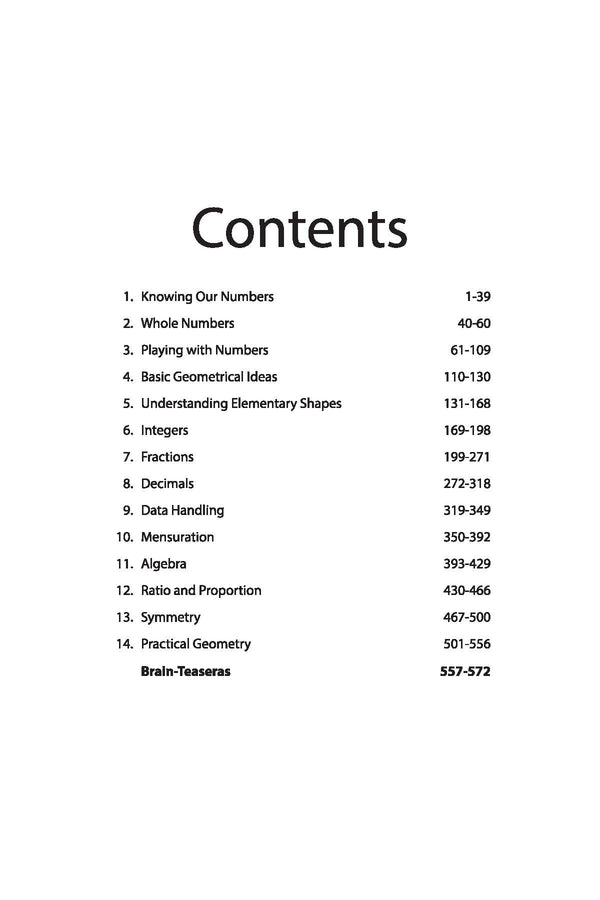 NCERT Solutions Mathematics  for class 6th