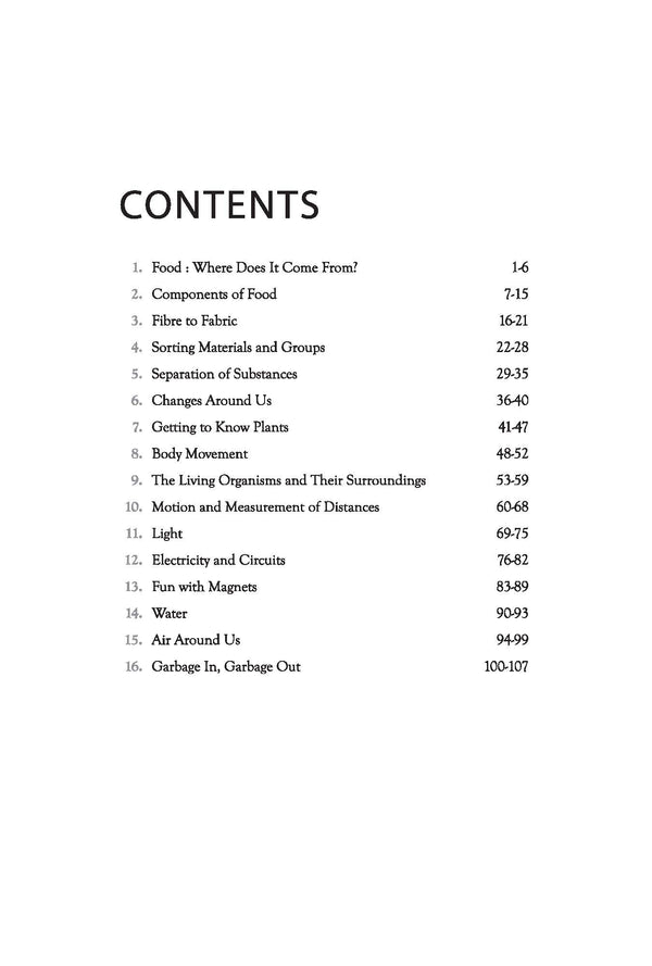 NCERT Exemplar Problems-Solutions Science Class 6th