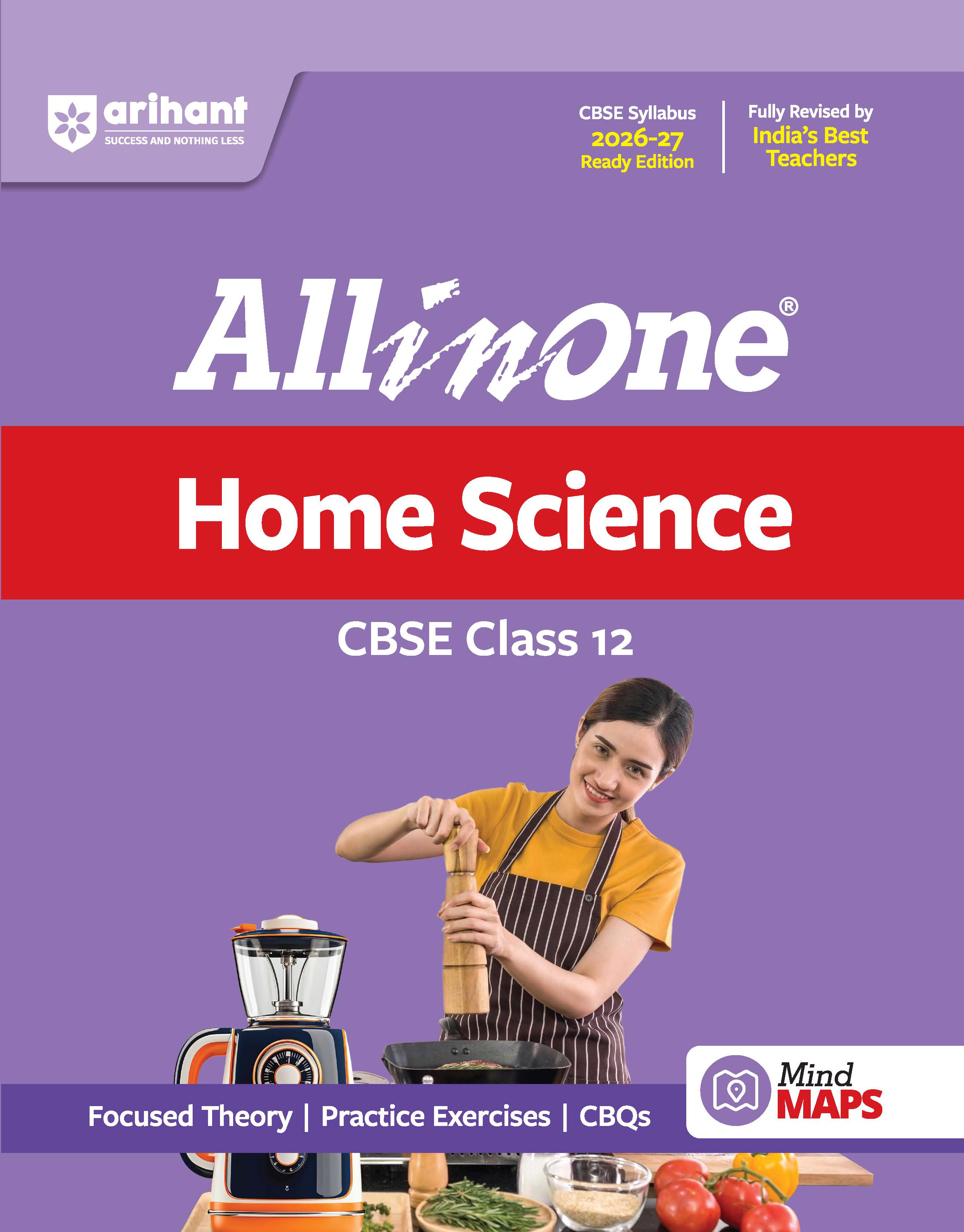 Arihant All in One Home Science Class 12 for CBSE Exam 2026-27 | | 9789373942797 | F563