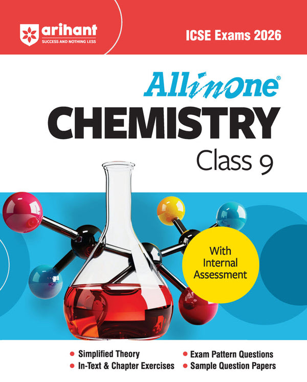 Combo of ICSE All in One Class 9 Exam 2026 | English Lang, Hindi, Mathematics, Physics, Chemistry & Biology