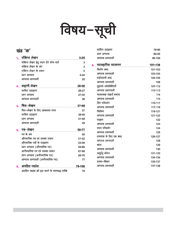 ICSE All in One Hindi Class 9 & 10  Exam 2026 | Solved Paper, Sample Question Paper