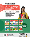 ICSE All in One Hindi Class 9 & 10  Exam 2026 | Solved Paper, Sample Question Paper