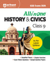 ICSE All in one History & Civics Class 9 Exam 2025-26 | Chapter Exercise, Exam Pattern &  Sample Question Papers