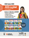ICSE All in One Chemistry Class 10 Exam 26 | With Board Question Upto 2025, Specimane & Sample Question Papers
