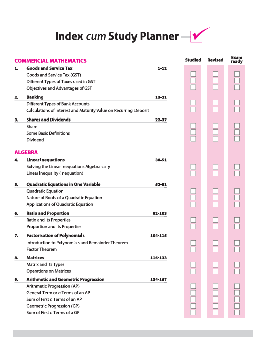 ICSE All in One  Mathematics Class 10 Exam 2026 | With Board's Questions Upto 2025, Exam Pattern Questions, Topic & Chapter Exercises, Sample Question Papers