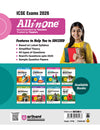 ICSE All in One  Mathematics Class 10 Exam 2026 | With Board's Questions Upto 2025, Exam Pattern Questions, Topic & Chapter Exercises, Sample Question Papers