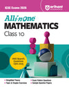 ICSE All in One  Mathematics Class 10 Exam 2026 | With Board's Questions Upto 2025, Exam Pattern Questions, Topic & Chapter Exercises, Sample Question Papers