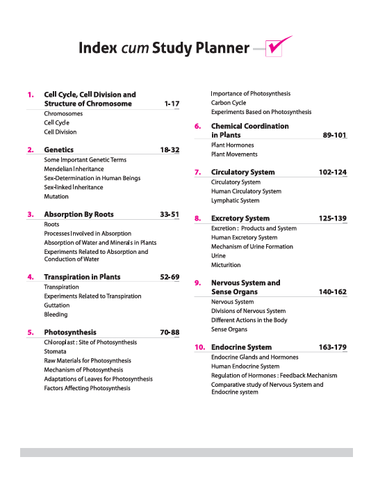 ICSE All In One Biology Class 10 Exam 2026 | Exam Pattern Questions, In-Text & Chapter Exercises, Specimen & Sample Papers With Board's Questions Upto 2025