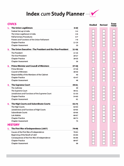 ICSE All in One History & Civics Class 10 Exam 2026 | With Board's Questions Upto 2025, Exam Pattern Questions, Chapter Exercises, Specimen & Sample Papers