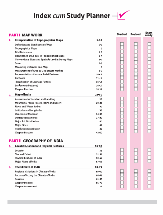 ICSE All in One Geography Class 10 Exam 2026 | With Board's Questions Upto 2025, Exam Pattern Questions, Chapter Exercises, Specimen & Sample Papers