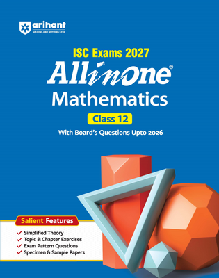 ISC All in One Mathematics Class 12 Exam 2027 | Complete Study Guide with Internal Assessment | Theory, Chapter Exercises, Sample Papers & Exam Questions