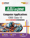 CBSE All in One Computer Applications Class 10 Exam 2025-26 | Practice Exercise, Sample Papers & Board Papers, HTML Codes, MCQs, A-R, Fil-ups