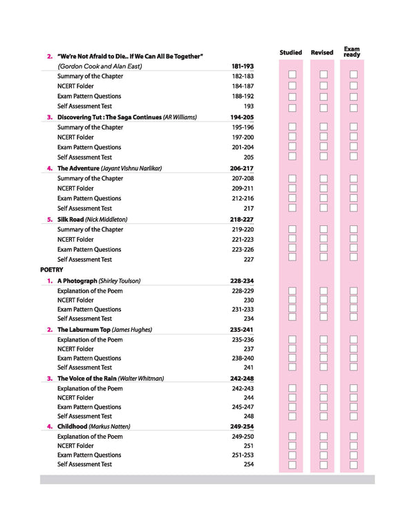 CBSE All in One English Core Class 11 Exam 2025-26 | NCERT & Other Questions, CBQs, Sample Papers | Including Assessment of Speaking & Listening Skills