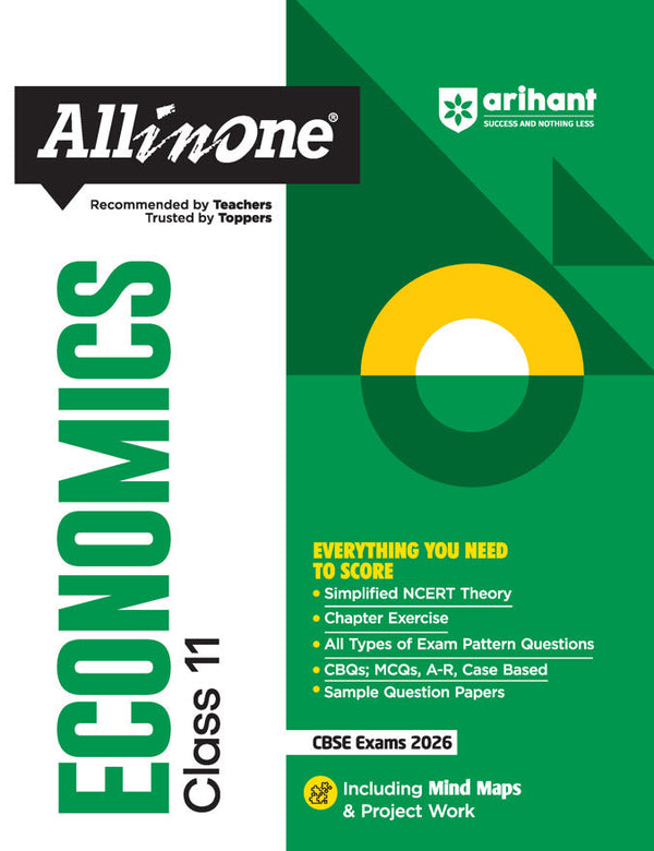 All in one Economics Class 11