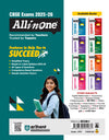 CBSE All in One Physical Education Class 11 Exam 2025-26 | CBQs, MCQs, A-R, Picture Based, Sample Question Papers | Including Practical Work