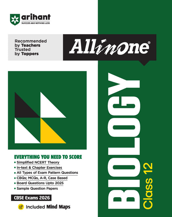 Combos of CBSE All in One Class 12th Exam 2025-26 | English Core, Physics, Chemistry & Biology