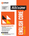 CBSE All in One English Core Class 12 Exam 2026 | NCERT & Other Important Questions CBQs, Extract Based & SA, LA, Board Questions Upto 2025, Sample Question Papers | Included Assesment of Speaking & Listening skills (ASL)