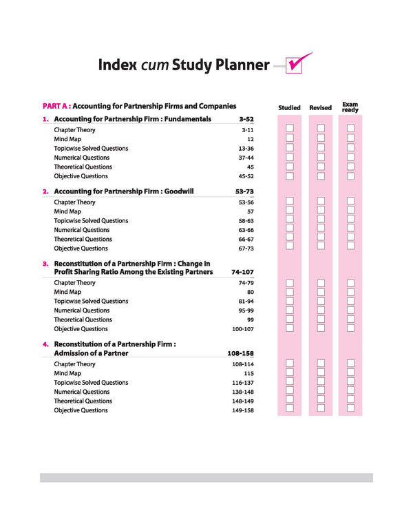 CBSE All in One Accountancy Class 12 Exam 2026 | Simplified theory, CBQs, MCQs, A-R, Case Based & Board Questions Upto 2025, Sample Question Papers | Included Mind Maps